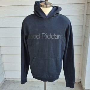 GRACIE ABRAMS Good Riddance Tour Pullover Fade Cotton Mens Medium Hoodie Sweater